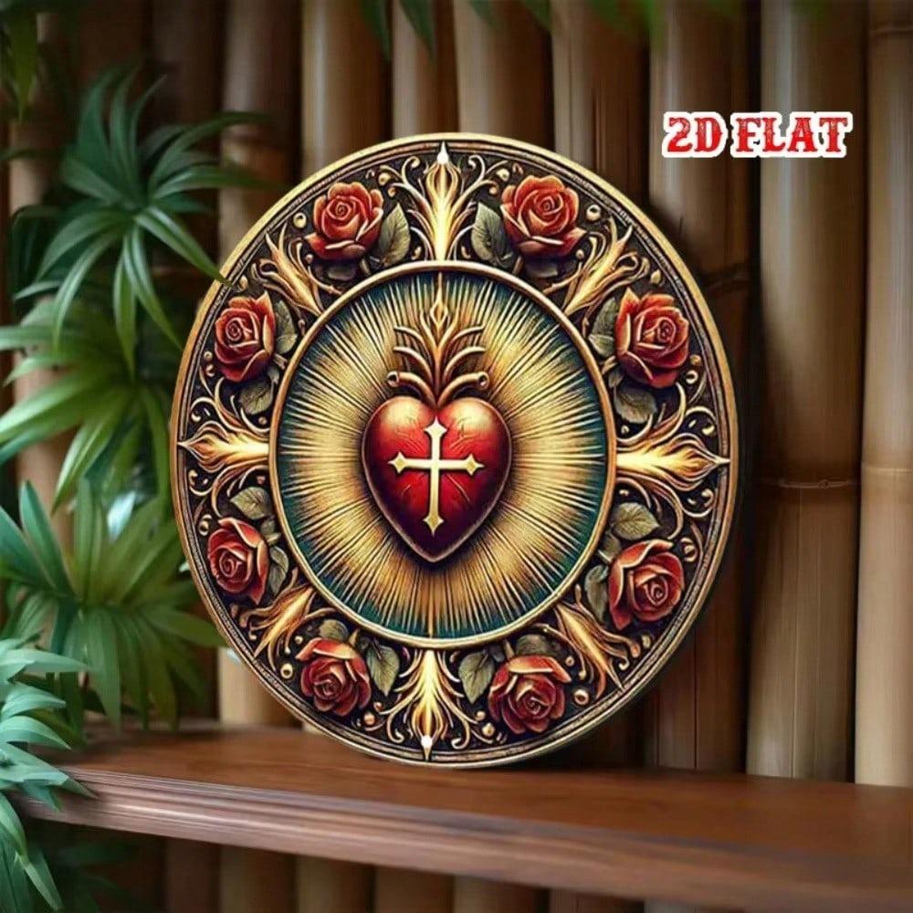 Modern Metal Wall Art for Home Decor Garage Cafe Customizable 2D Signage
