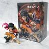 sold One Piece The Island Of Ghosts Battle Series Ryou Luffy Figure Anime Periphery Cool Model Toys Desktop Ornaments Gifts