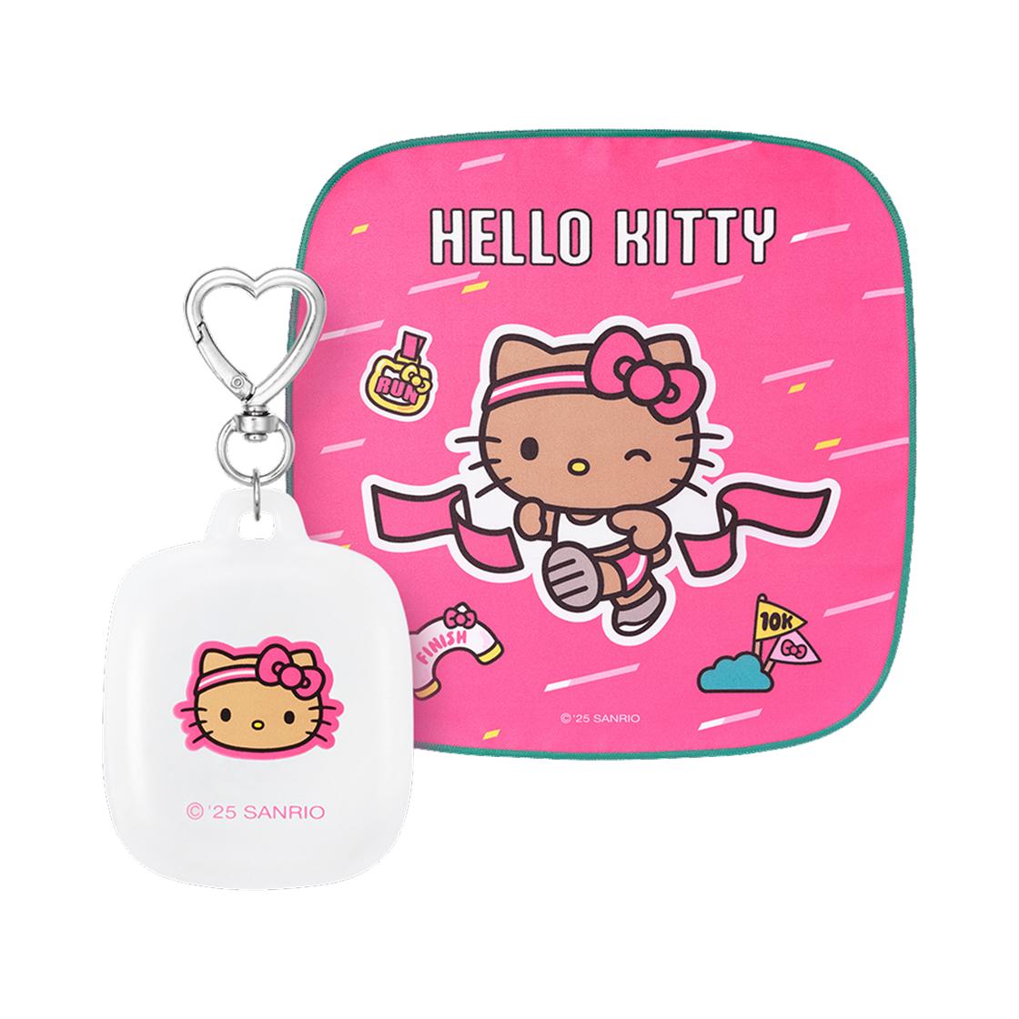 Sanrio x Fillimilli Cutie Run Sport Towel Keyring Cutie Run Hello Kitty ONE SIZE