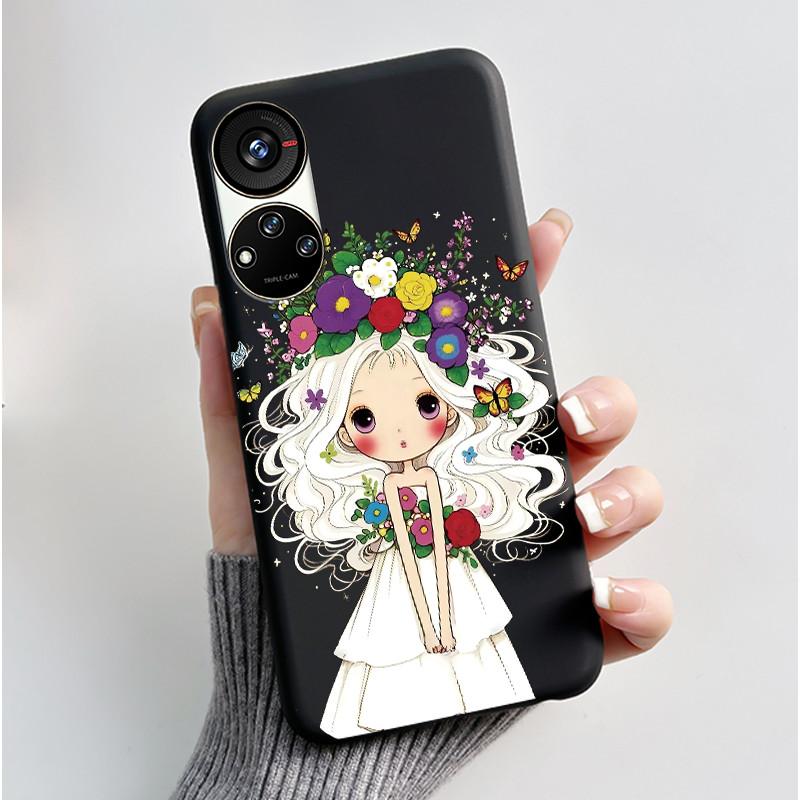 Luxury Cute Cool Case For ZTE Axon 40 SE Soft Silicone Back Cover for ZTE Blade V40s Axon40 SE 40SE Phone Case ZTE V70 Pro Funda
