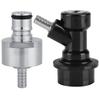 Stainless Carbonation   for Homebrew Carbonator with Liquid  Lock Disconnect 1/4 Barb Hot