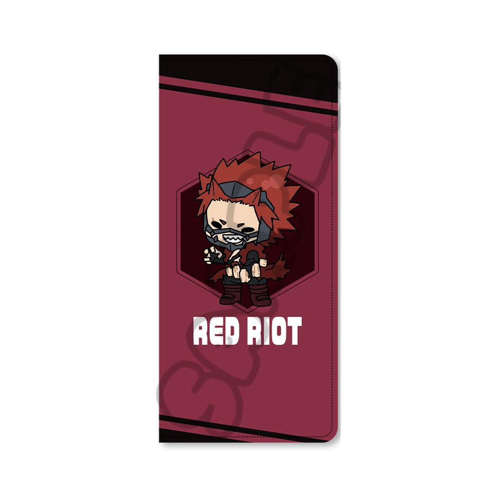 TV Anime Hero 4th Premium Ticket Case M ND "My Academia" [Eijiro Kirishima] Everyone's Mochocho!