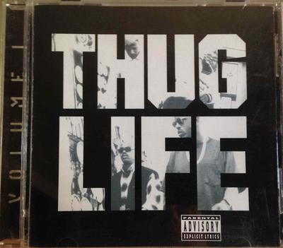 CD THUG LIFE  Volume 1 923602 Interscope Reco 1994 US Rap  HipHopRB Used
