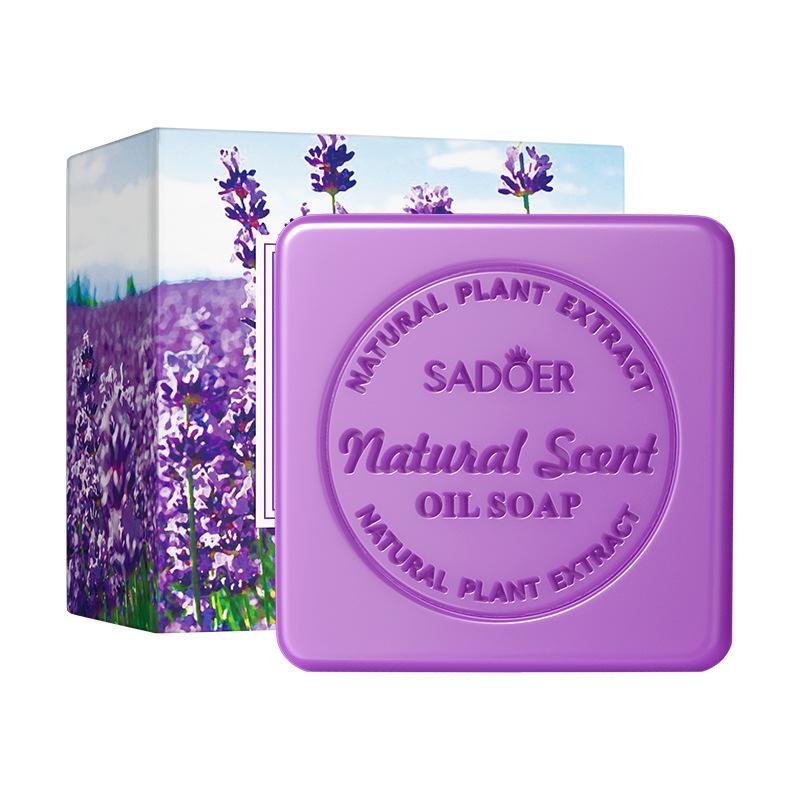 Peppermint Essential Oil Soap - 100g  Organic & Natural  Moisturizing  Oil Control  for Face  Hands & Body  Rich Foam Suitable for Sensitive Skin