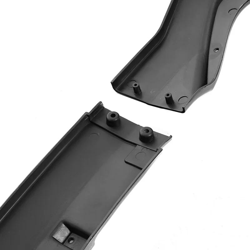 Car Accessories Front Bumper Lip Splitter Plate Protective Trim Covers Spoiler Diffuser Body Kit Fit For Infiniti Q50 2018-2024