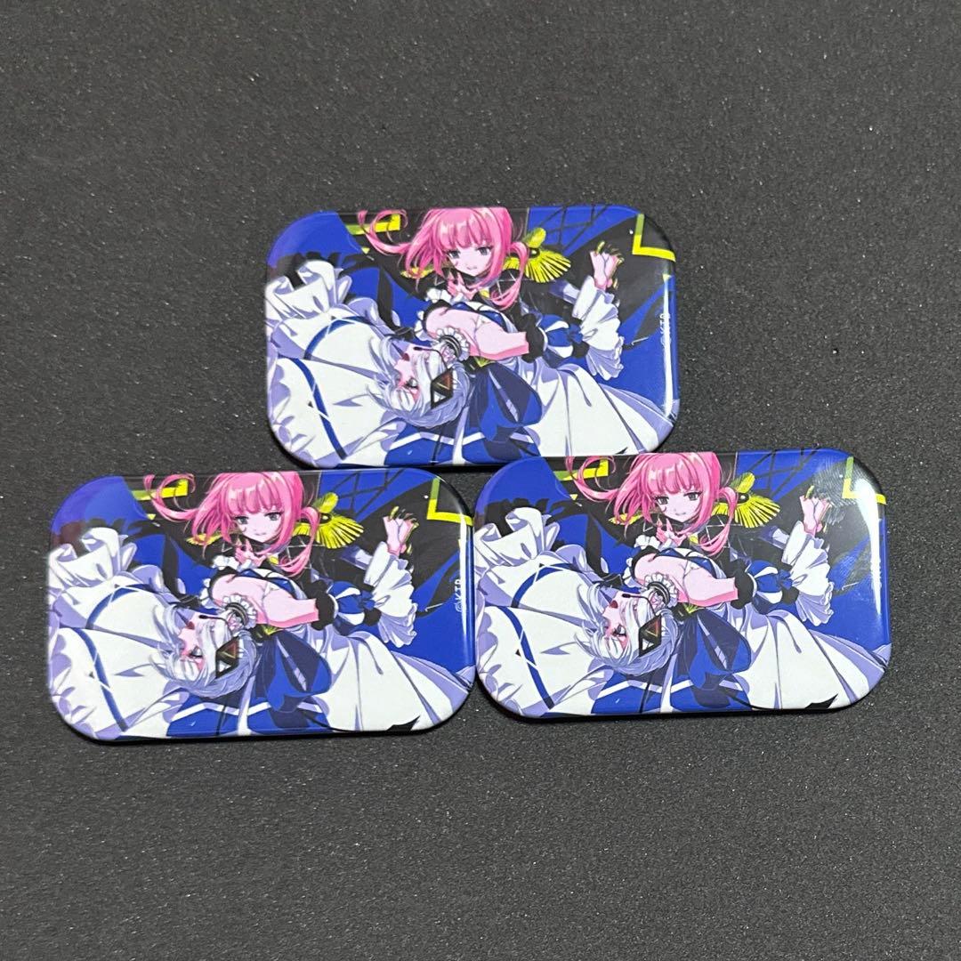 

[USED] Kafu Kaika Can Badge I m laughing.