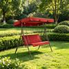1 Set Sallanan Sandalye Tente Veranda Sallanan Koltuk Tente Ve Sandalye Kılıfı Su Geçirmez Sallanan Tente Yedek Parçası 2/3 Kişilik Veranda Sallanan Sandalye İçin