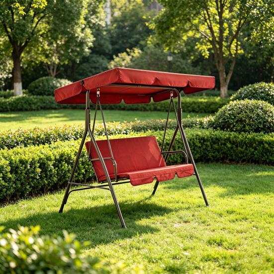 1 Set Sallanan Sandalye Tente Veranda Sallanan Koltuk Tente Ve Sandalye Kılıfı Su Geçirmez Sallanan Tente Yedek Parçası 2/3 Kişilik Veranda Sallanan Sandalye İçin