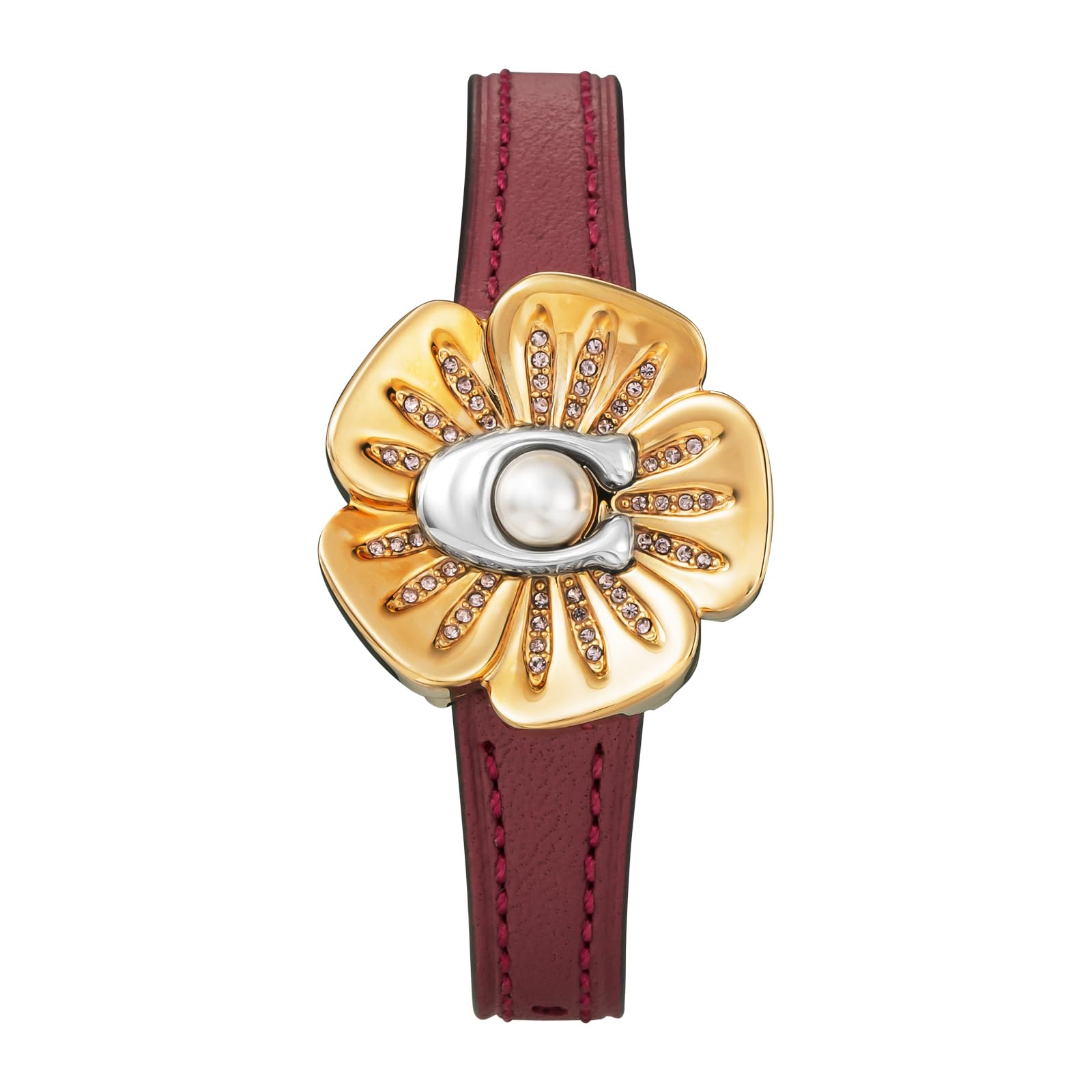 

Casual Watch Tea Rose 14504150 Red [Coach] Women s [Item]