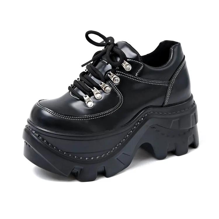 Pantofi de Damă Fashion Punk Gotic 2025 Noi cu Talpă Groasă Platformă de Firmă Pantofi Mary Jane cu Pană Toc Înalt Petrecere Cosplay Designer Pantofi Lolita