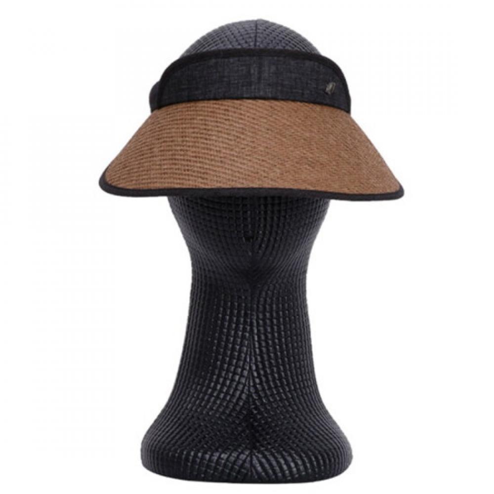 Shop Women Daily Essential Sun Cap Brown Km Wh 0137