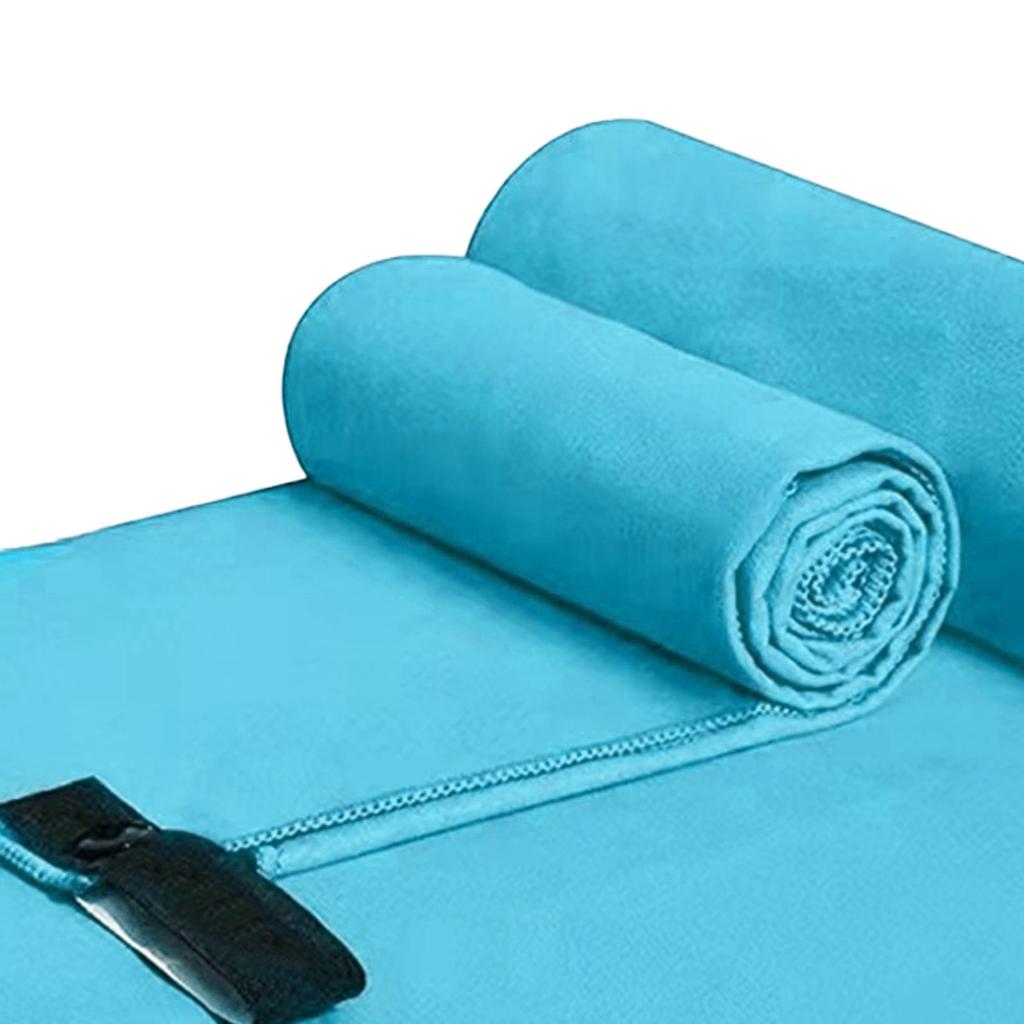 Microfiber Travel Towels Assorted Size Quick Dry Sweat Absorption Widely Used Bath Towel for Gym Sports Outdoor Light