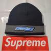 [USED] Supreme Cuff Stripe Beanie