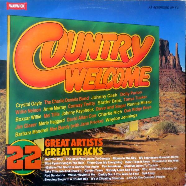 

LP Record VARIOUS - Country Welcome WW5082 Warwick Records 1980 UK Folk Used