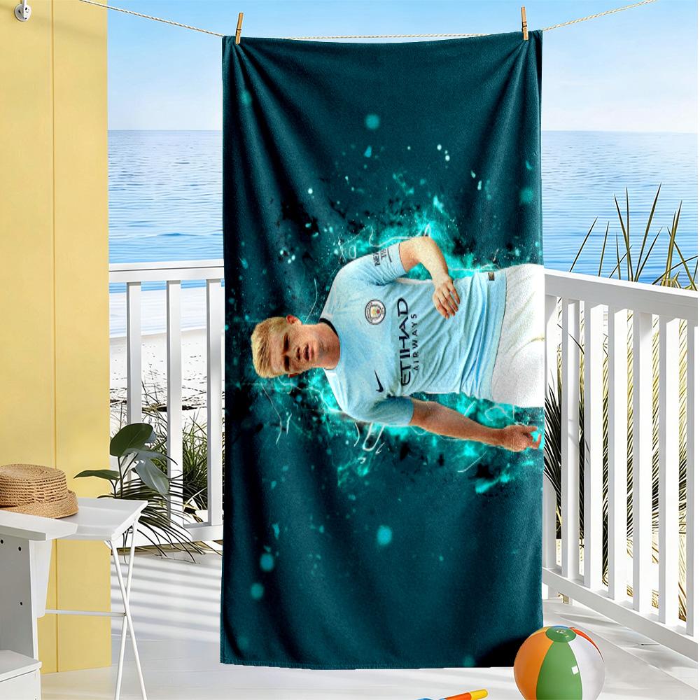 Wayne Rooney Celebration Beach Towel High Absorbency & Quick-Dry Comfortable Lightweight