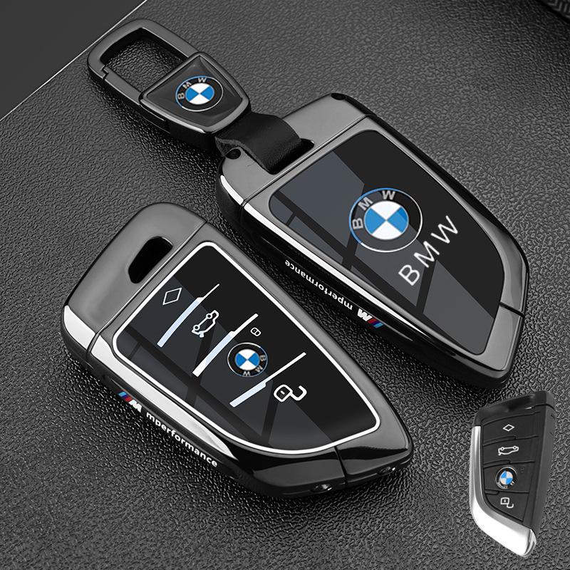 

Чехол для ключа BMW для 5 серии 530LI, 3 серии 325LI, i3, IX3, X1, X2, X3, X4, X5, X6