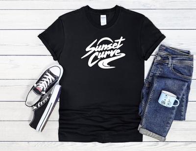 26 Sunset Curve T-shirt Music Band Men Women Unisex T Shirt Hoodie Baseball 2689 Unisex T-Shirt