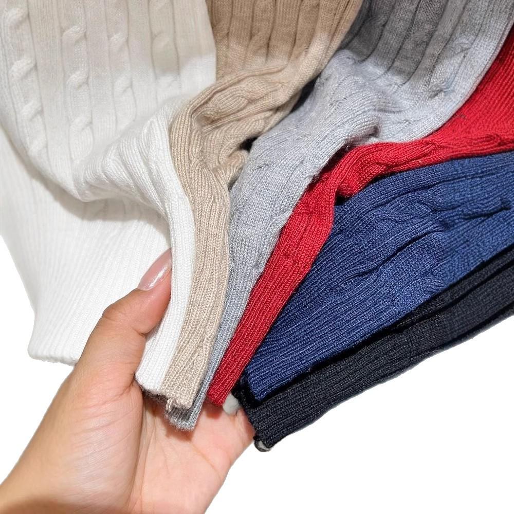 Dámské Vynikající Modré Copánkové Pletené Tričko Slim Fit - Letní Top s Krátkým Rukávem