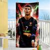 Cristiano Ronaldo's Legacy Beach Towel Super Soft Microfiber Quickdry Fabric Comfortable Lightweight