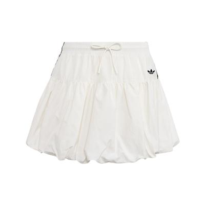 Originals Bubble Loose Three Stripe Sport Bubble Skirt Casual Mini Skirt Women Skirts KU4774