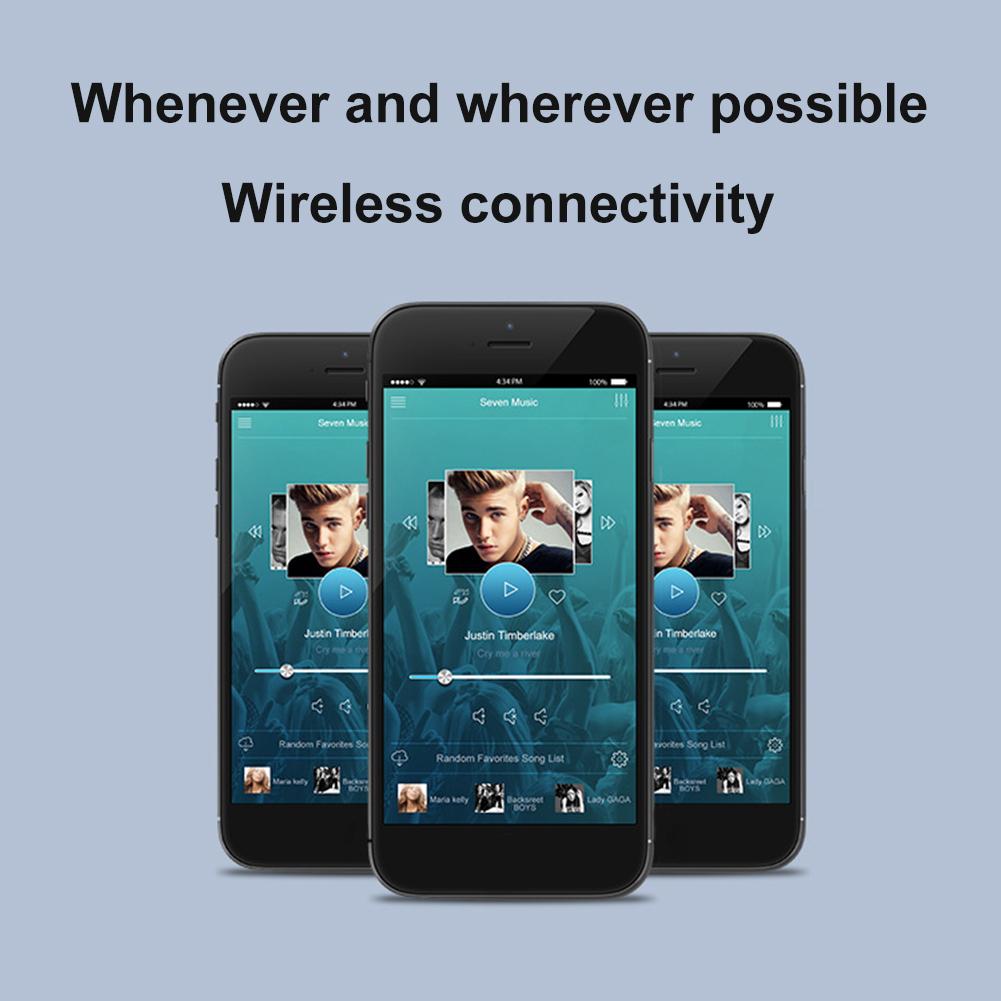 Bluetooth-Compatible Speaker Loud Boom Box Support FM Radio Subwoofer Stereo Sound System Speaker for Outdoor Home Party Travel