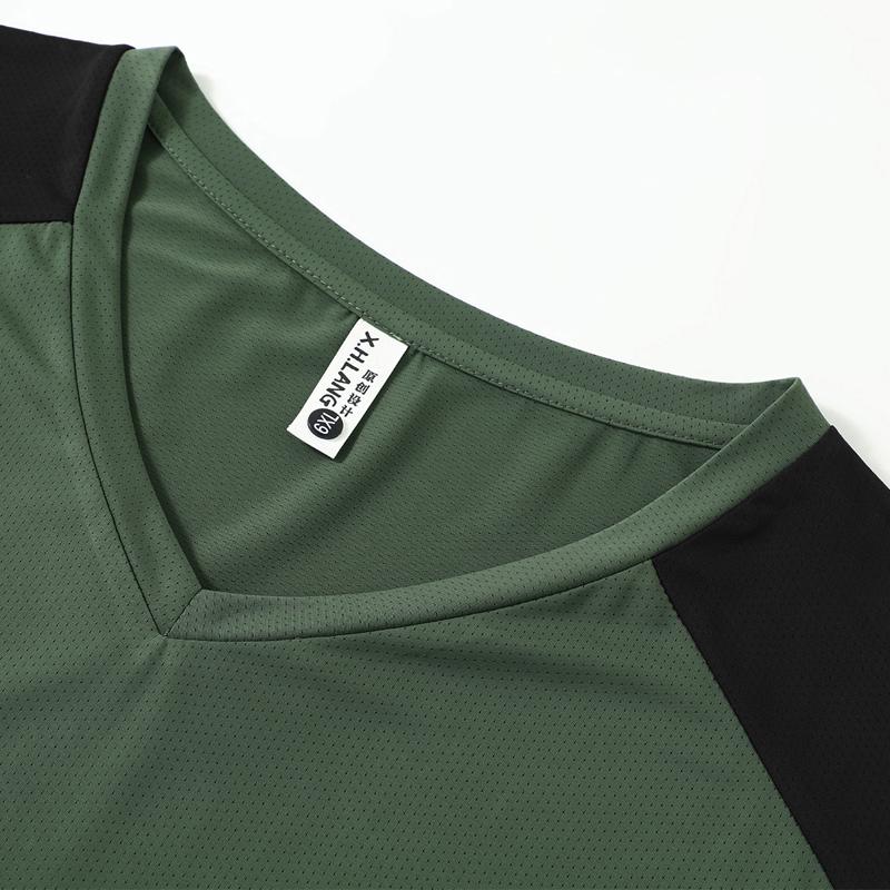 Plus Size 6XL-13XL Summer 2 Pieces Sets Men's Oversized T-shirt Casual Shorts Set Summer Vintage Clothes