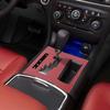 Red Carbon Fiber For Charger 2011-2014Auto Transmission Gear Shift Cover Sticker