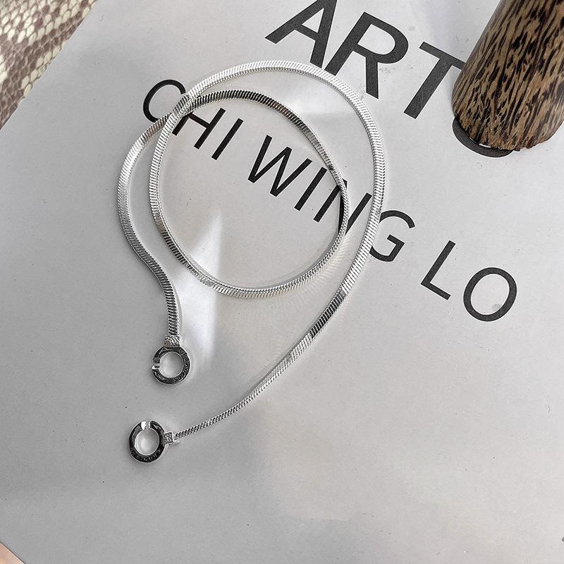 Female Versatile Niche Personality Cold Style Necklace