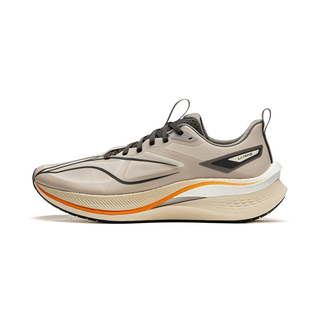 New LiNing Red Hare 7 Pro Shock Absorbers With Slip Resistant Features Low Top Running Shoes Men's Brown ARPU007-5