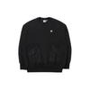FILA Sweatshirts Men's Black Crew Neck Moderate Regular FS2POE1E01X-BLK