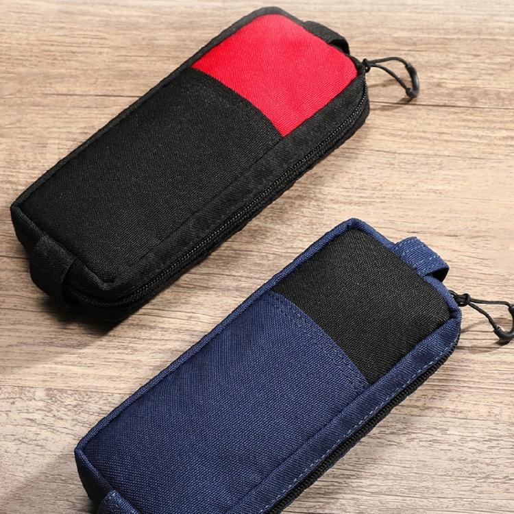Webbing Pouches Belt Bag Multiuses Wallets Outdoor Camping Pouches Phone Bag with Attachments for Hiking Camping Hunting