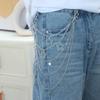 Tassel Love Heart Waist Chain Gothic Pants Chain Punk Punk Belt Chain  Jeans