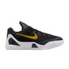 Kobe 9 EM GS Lakers Away Kids Sneakers Black University-Gold White FV3607-003