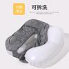 Office Nap Cervical Double Hump Press Inflatable Pillow