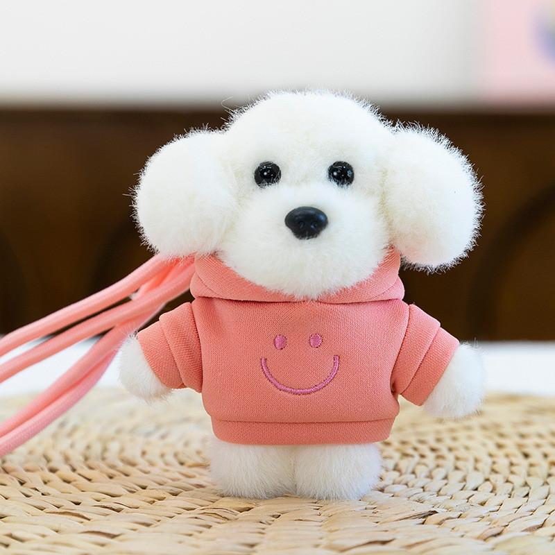 Dog Bear Penguin Animal Plush Keychain Stuffed Toy Cute Doll For Gifts Kids