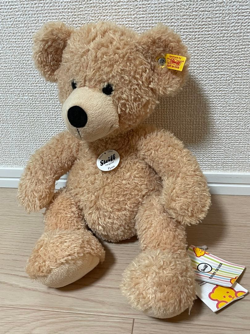 

[USED] Excellent condition Steiff Bobby teddy bear plush toy