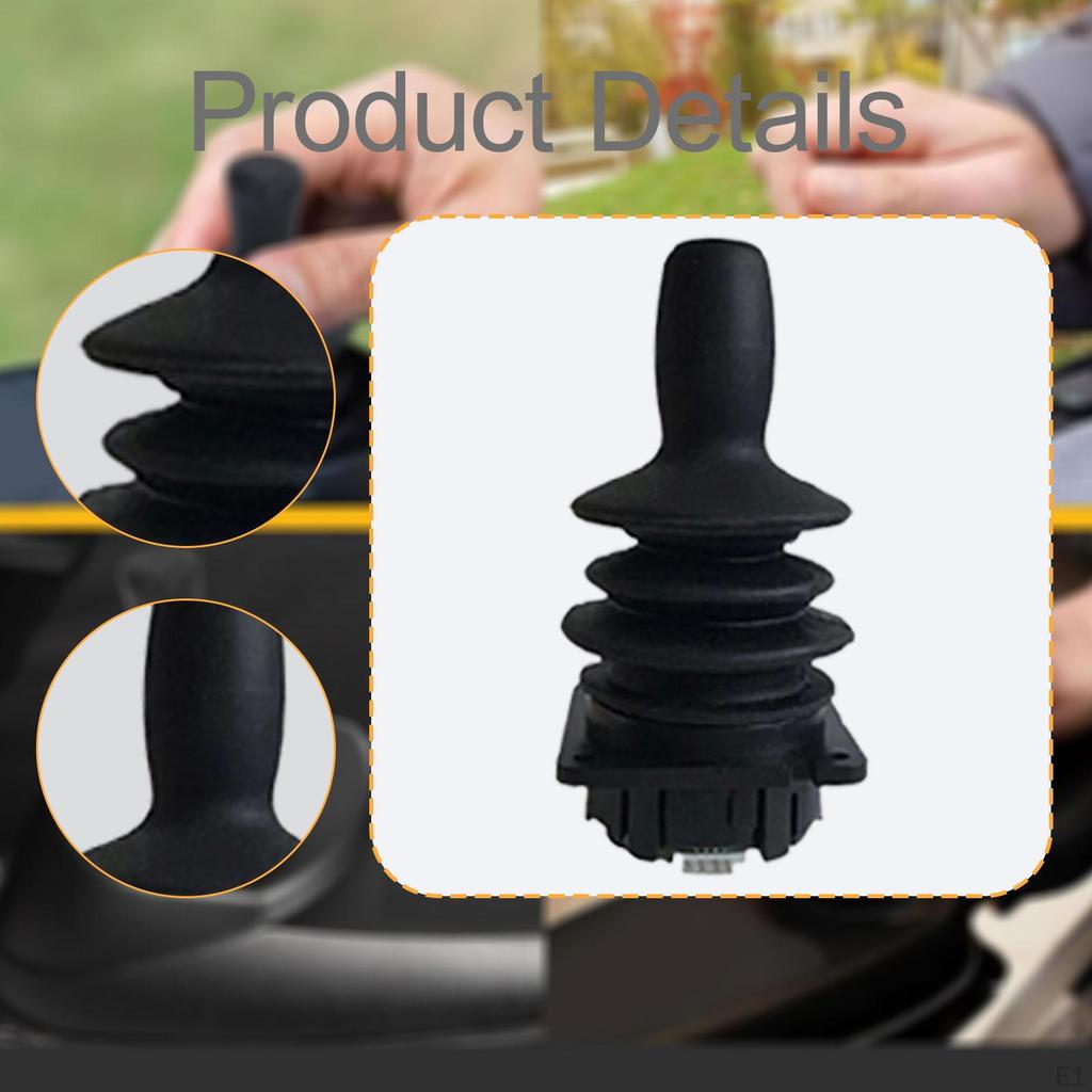 Universal Electric Wheelchair Joystick Sturdy Easily Install Game Controller