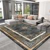 Nordic High-end Living Room Carpets Modern Luxury Decoration Home Bedroom Large Area Rugs Thickening Washable Non-slip Floor Mat
