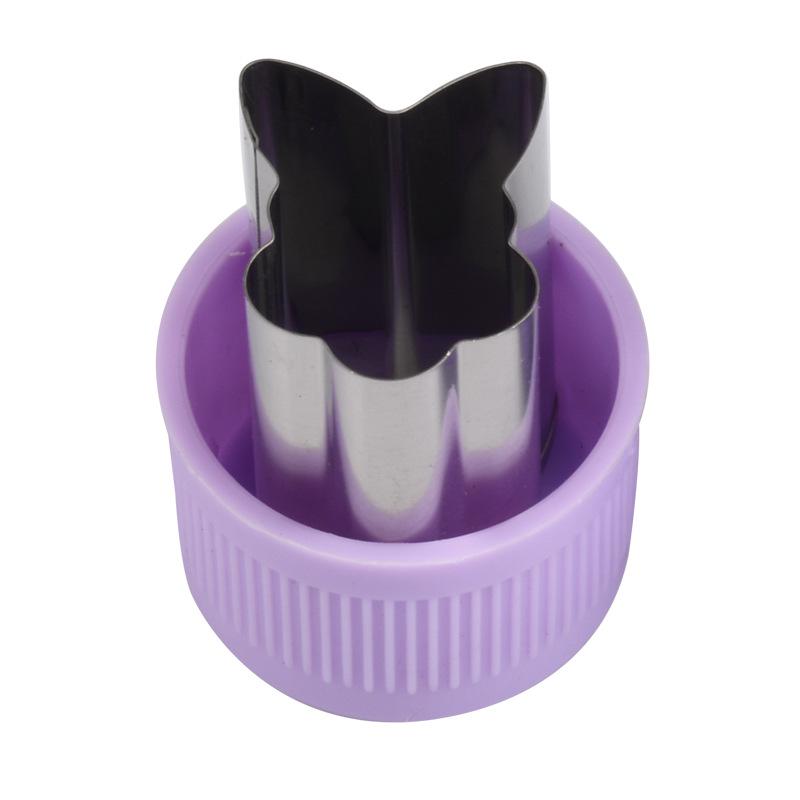 Baby Utensil Set: Embossed Wonton & Dumpling Molds, Biscuit & Noodle Flower & Butterfly Shapes.