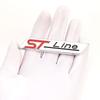 Autocolant 3D metalic pentru mașină ST Line Emblema Emblema Decalcomanii pentru Fo+rd F-150 Focus X Vignale ST Line Mondeo Escape EcoBoost 245 330 Explorer