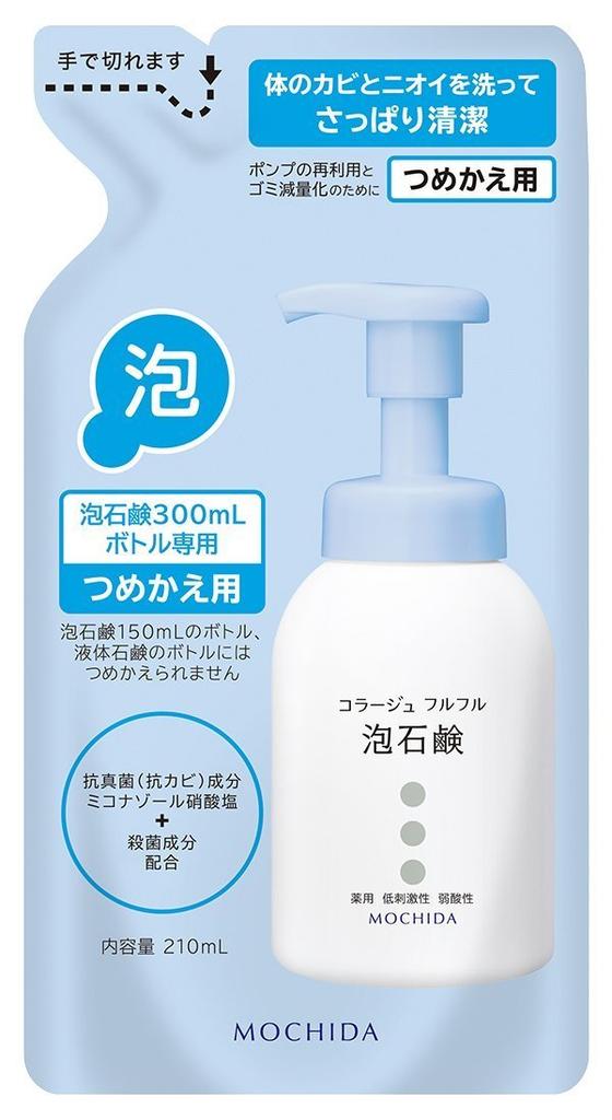 [Set of 3] Collage Furfur Foam Soap (Refill) 210mL