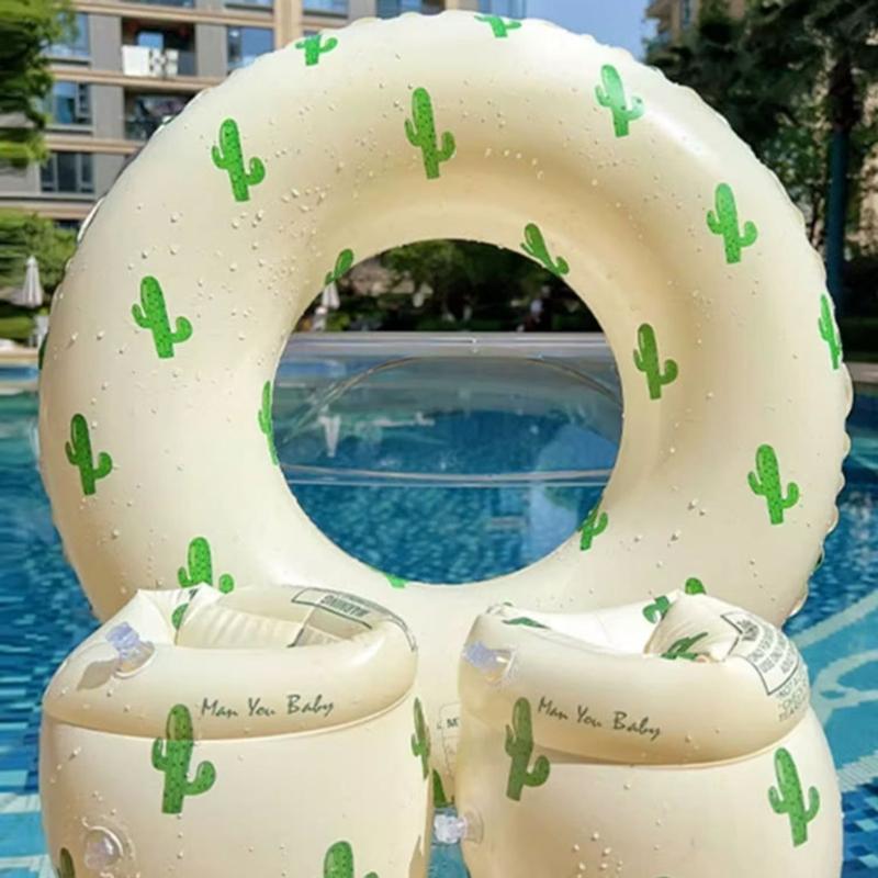 Plant Swimming Rings Inflatable Pool Float Rings Swim Tube Floaties Parties Beach Tool Beach Toy for Kids Adults