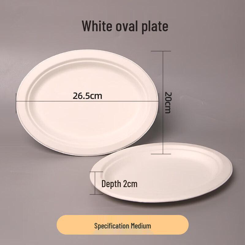 Biodegradable Disposable Plates & Dishes