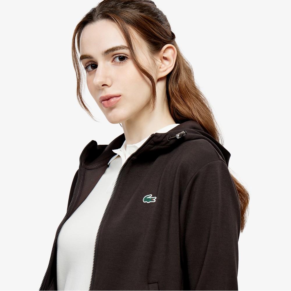 Lacoste Women's Light Jersey Setup Jacket SF797E-56G3LA