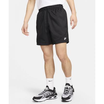 Club Woven Flow Shorts M   Black White  Fn3308 010