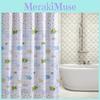 Waterproof Thickened Fish Antimildew Bathroom Curtain Cartoon Partition Shower