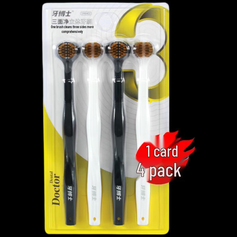 Dr. Ya Three-Sided Clean Toothbrush DR6402