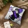 Toji Anime Jujutsu Kaisen F-Fushiguro  Pillow Case Fan Style Square Home Decor Cushion Cover Design Printed