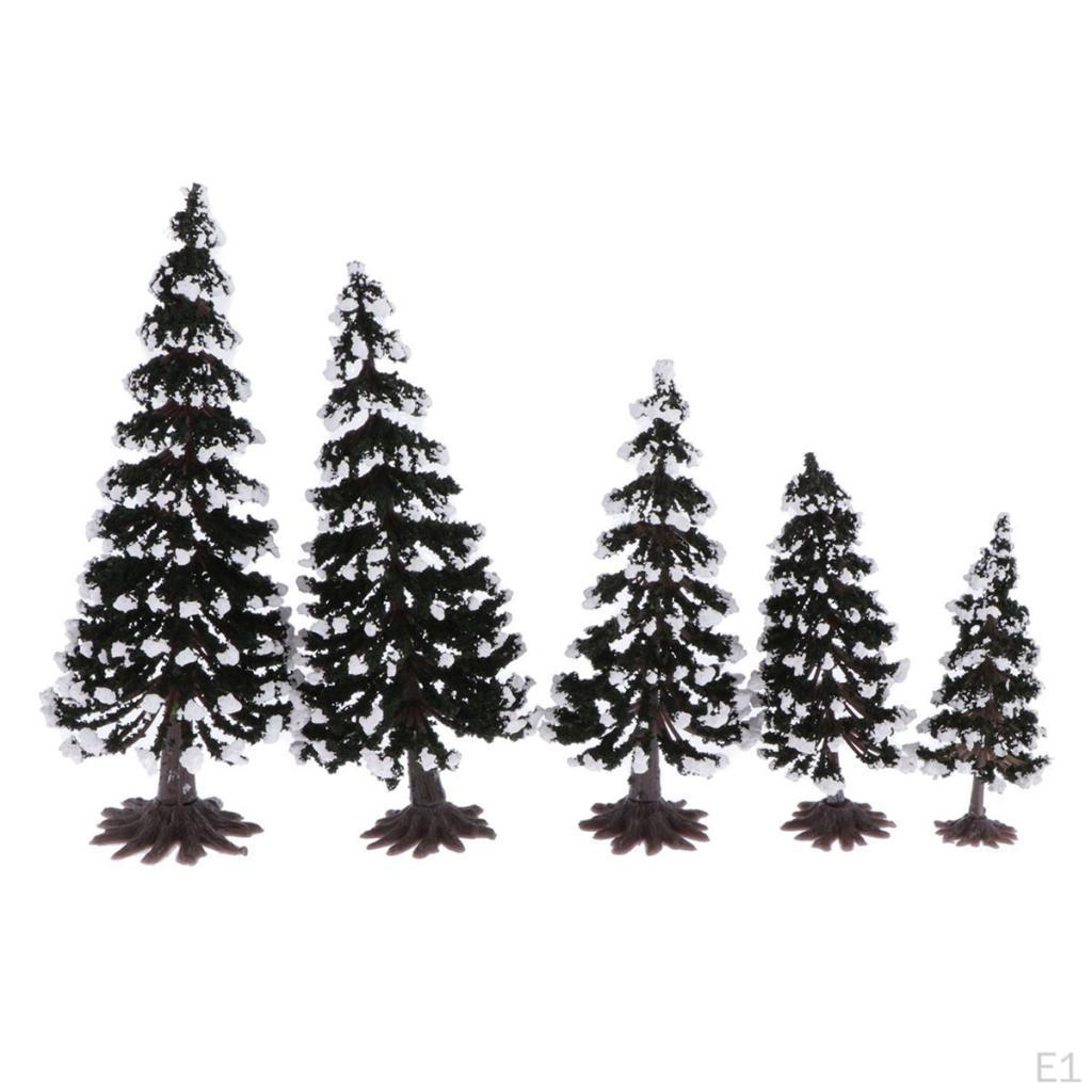 10pcs Model , 1:70-1:200 Scale Diorama Miniature Landscape Wargame Scenery Supplies