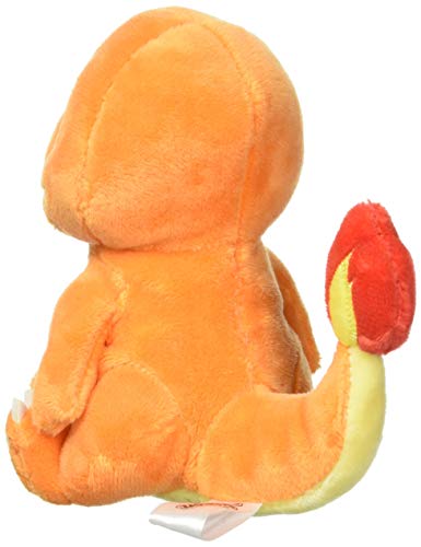 Pokemon Center Original Plush Pokemon fit Charmander 12x11x8(HxWxD:cm)